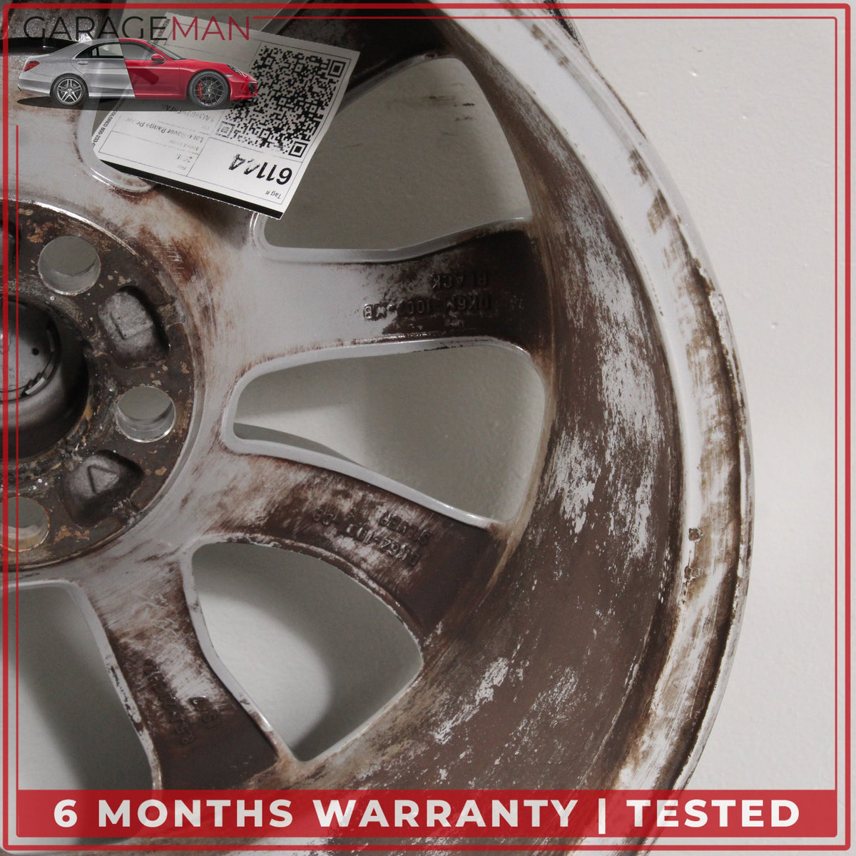 2014-2022 LR Range Rover Sport L494 Front or Rear Wheel Rim 8.5JX20EH2 IS47 OEM