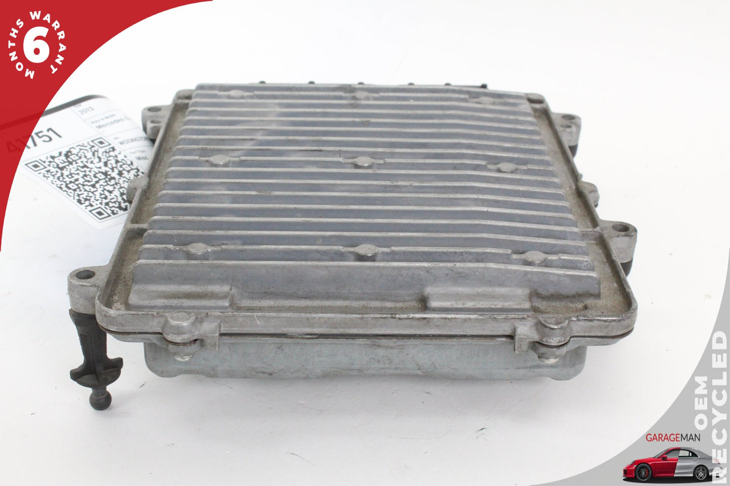 11-14 Mercedes-Benz S550 W221 Sedan ECU Engine Control Module 2789001500 Genuine