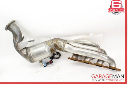 2013-2015 Audi RS5 Right Passenger Side Exhaust Manifold Catalytic Converter OEM