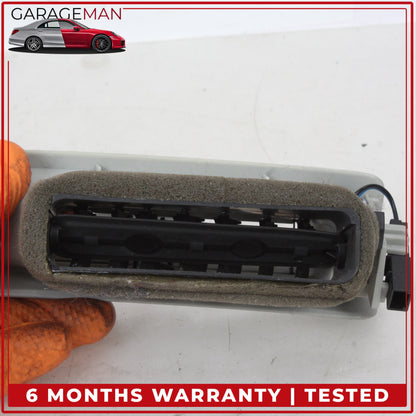 2011-2018 Audi A8 Rear Left and Right Side B Pillar AC A/C Air Vent Set Gray OEM