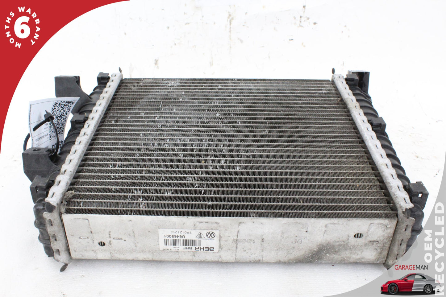 2011-2018 Porsche Cayenne 958 Right Side Auxiliary Radiator 7P0121212 OEM