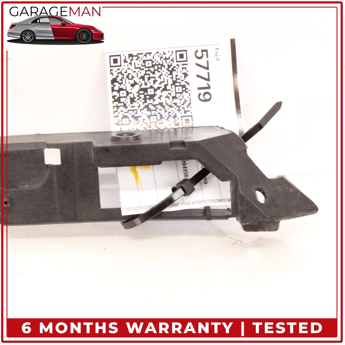 1997-2005 Porsche 911 Carrera Front Left Side Bumper Mount Support Bracket OEM