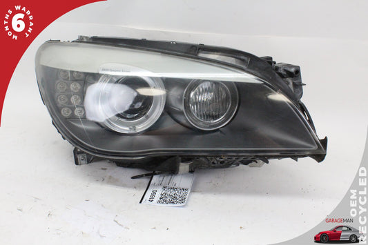 2009-2012 BMW 750i xDrive Sedan Front Right Side Xenon Head Light Lamp 7182154