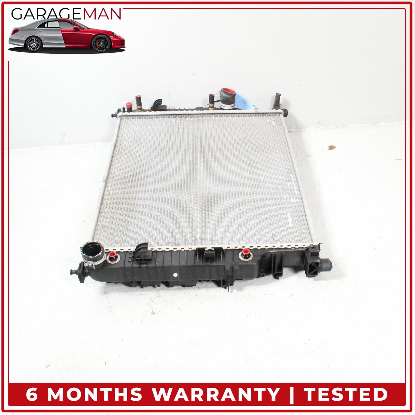 2006-2013 Mercedes W164 ML350 Engine Cooling Radiator A/C AC Air Condenser OEM