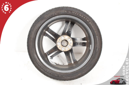2017-2020 Audi A4 S4 5 Spoke Wheel Rim w/ Michelin Tire 8.0Jx18H2 8W0601025M OEM