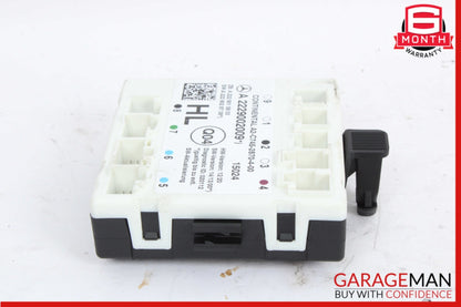2015-2023 Mercedes-Benz C300 W205 Rear Left Door Control Module 2229002009 OEM
