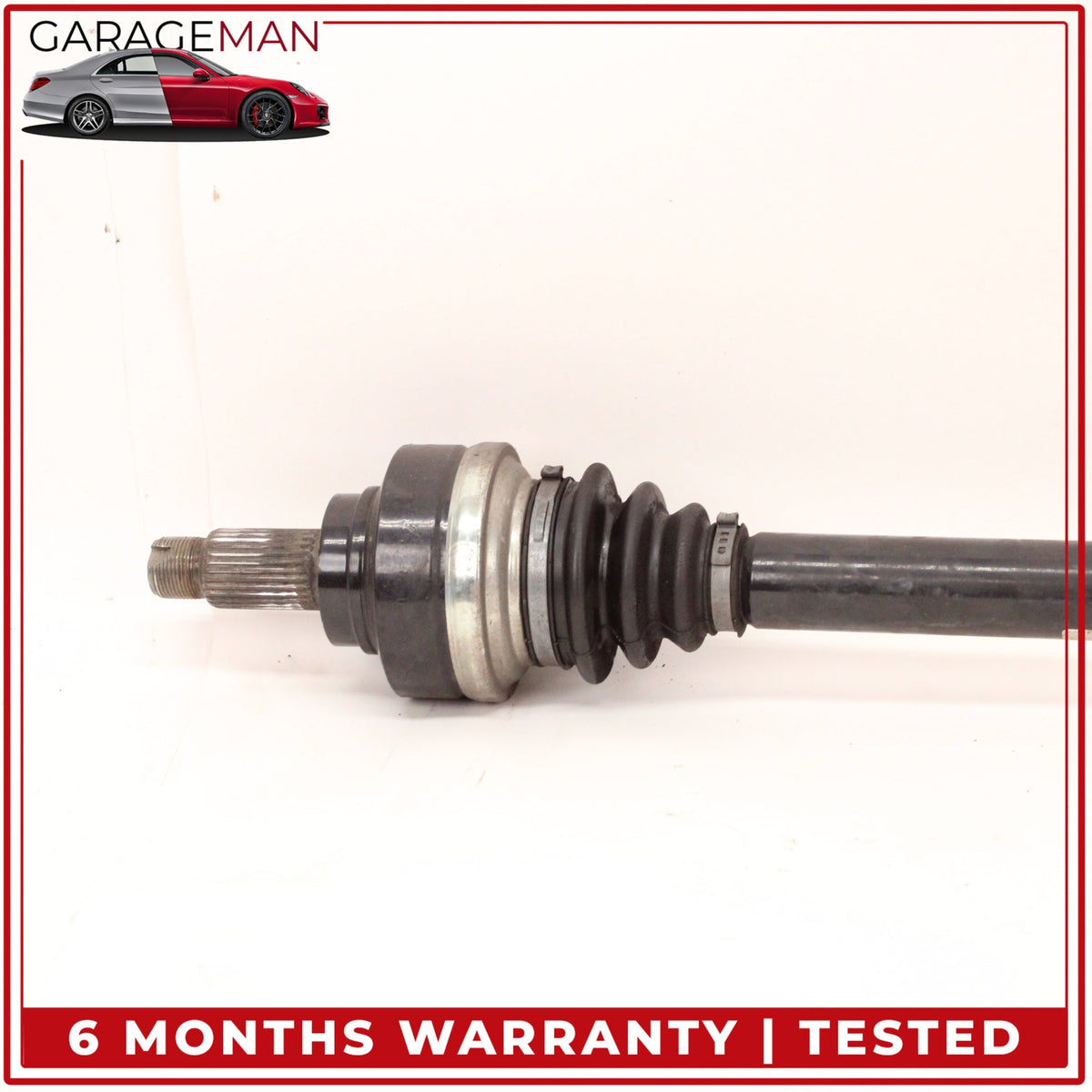 2014-2021 BMW M235i F22 RWD 3.0L Rear Left Side CV Axle Shaft 7597685 OEM