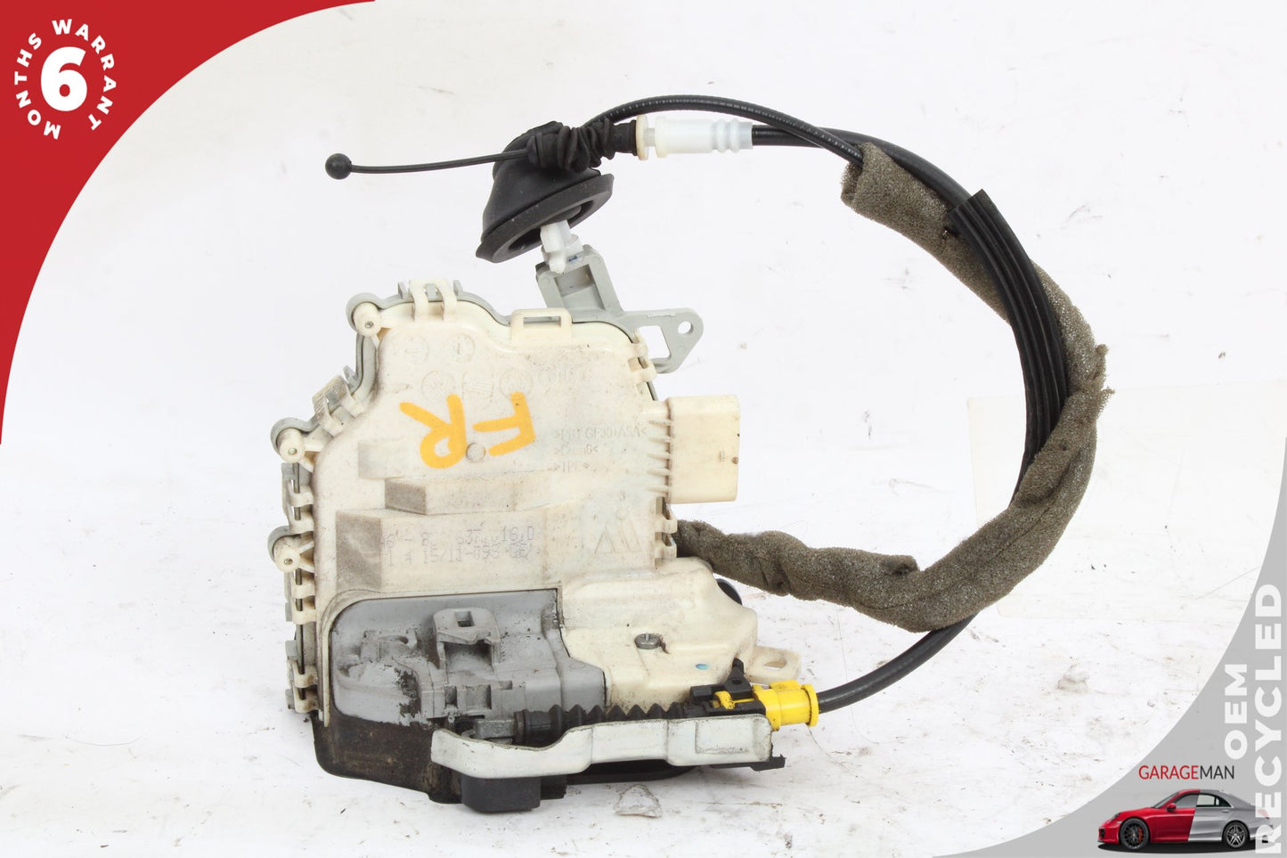 2012-2018 Audi A6 C7 Sedan Right Front Door Lock Actuator 8J1837016 OEM