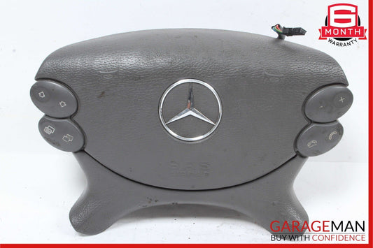 03-12 Mercedes SL500 CLS500 E320 G55 AMG Steering Wheel Airbag Air Bag Grey