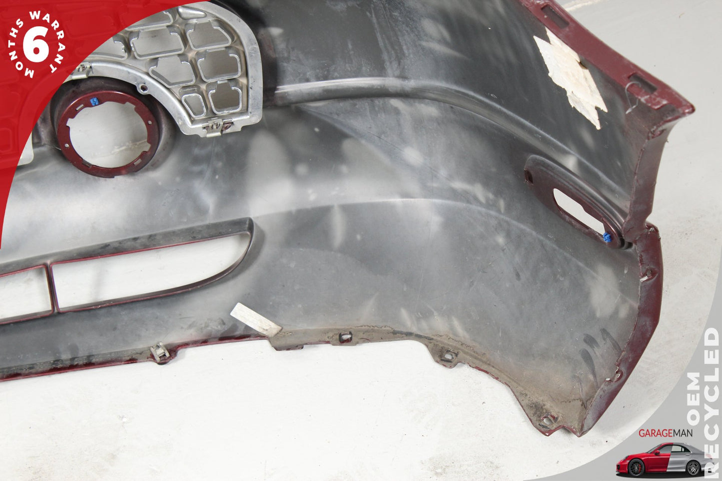 02-05 Ford Thunderbird Convertible Front Bumper Cover 1W6Z17C882AA OEM