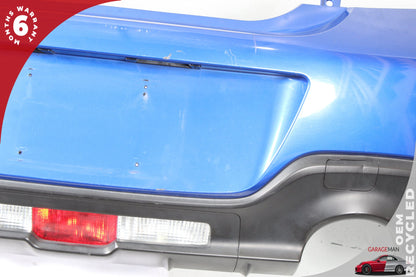 2022-2025 Subaru BRZ ZD8 Rear Bumper Cover Assembly 57704CC502 Blue
