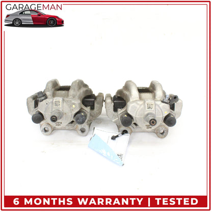 2012-2018 BMW 328i F30 Rear Brake Caliper (set of 2) 6850857 OEM