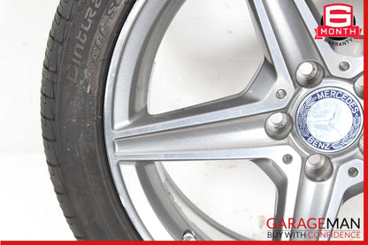 2015-2018 Mercedes W205 C300 Front Wheel Tire Rim 7.5Jx18H2 ET44 2054011100 OEM