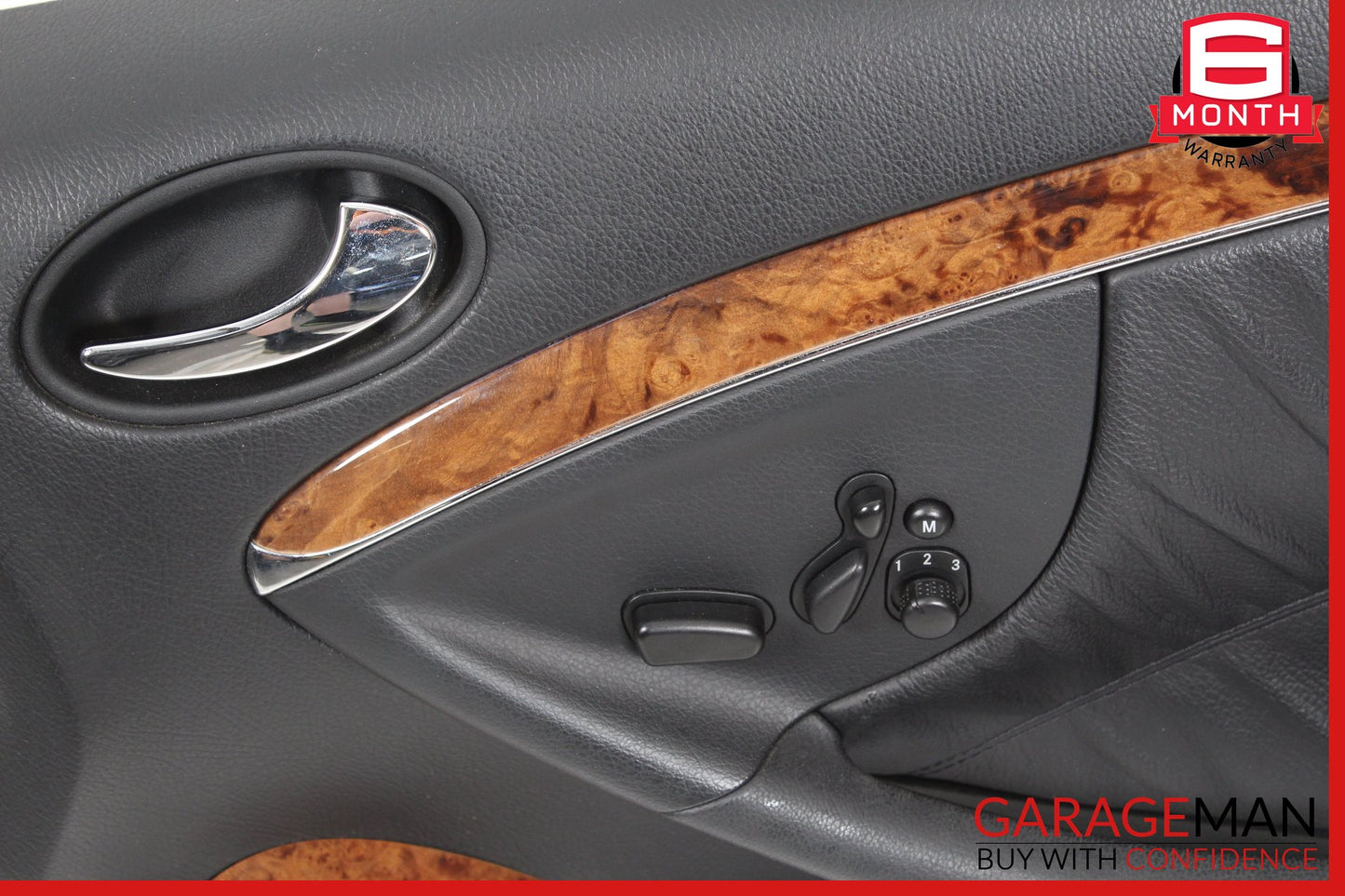 2006-2009 Mercedes W209 CLK350 Convertible Front Right Side Door Trim Panel OEM