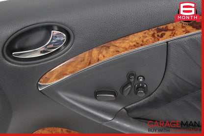 2006-2009 Mercedes W209 CLK350 Convertible Front Right Side Door Trim Panel OEM