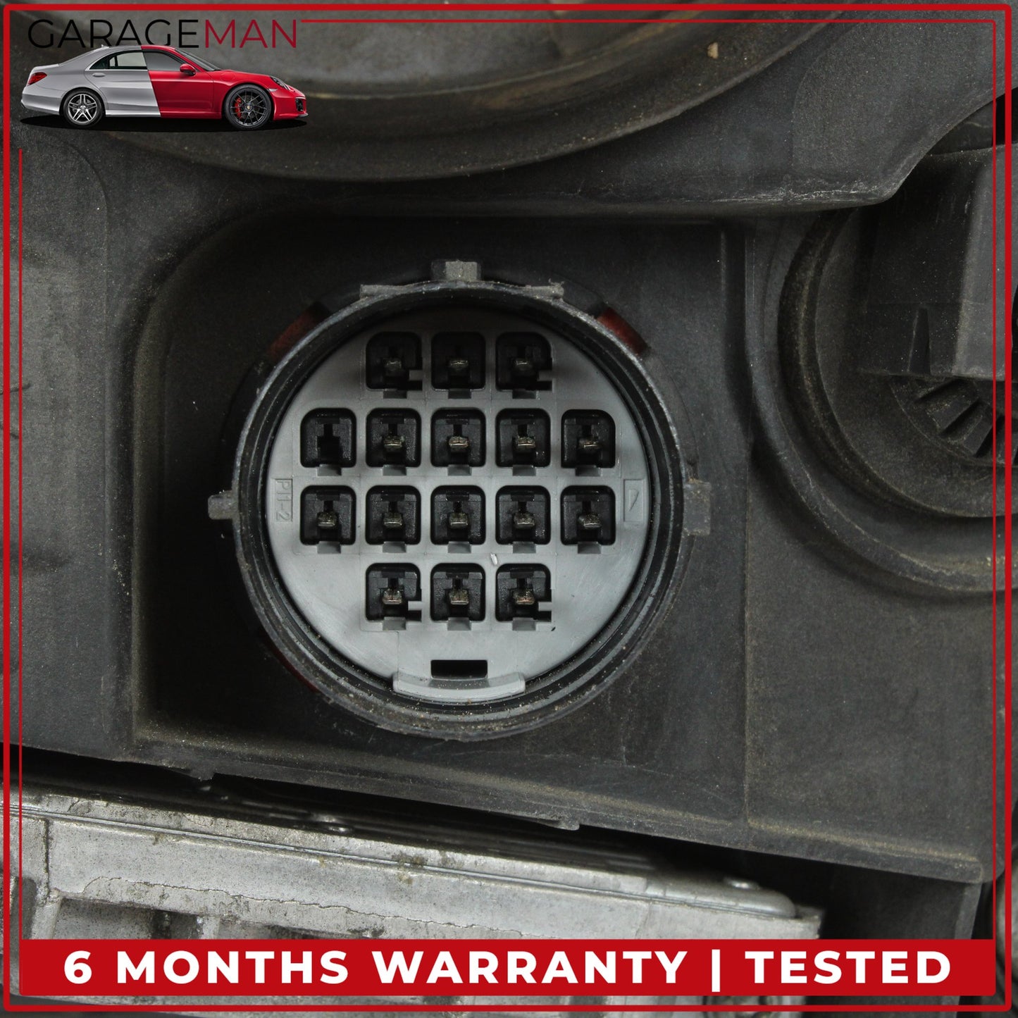 2014-2016 Land Rover LR4 L319 SUV Front Right Side Xenon HID Head Light Lamp OEM