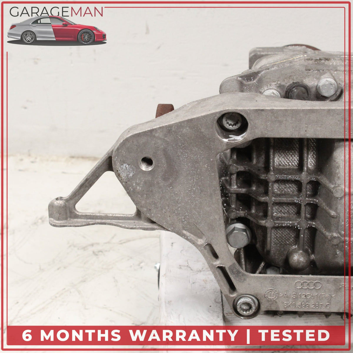 2012-2018 Audi A7 A6 AWD Rear Diff Differential Axle Carrier 0AR525083C OEM