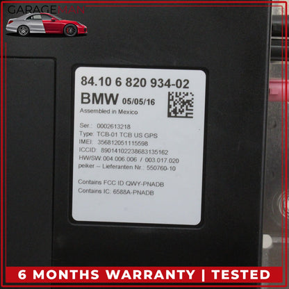 2014-2020 BMW X3 428i 435i 440i Telematics Communication Control Module Unit OEM