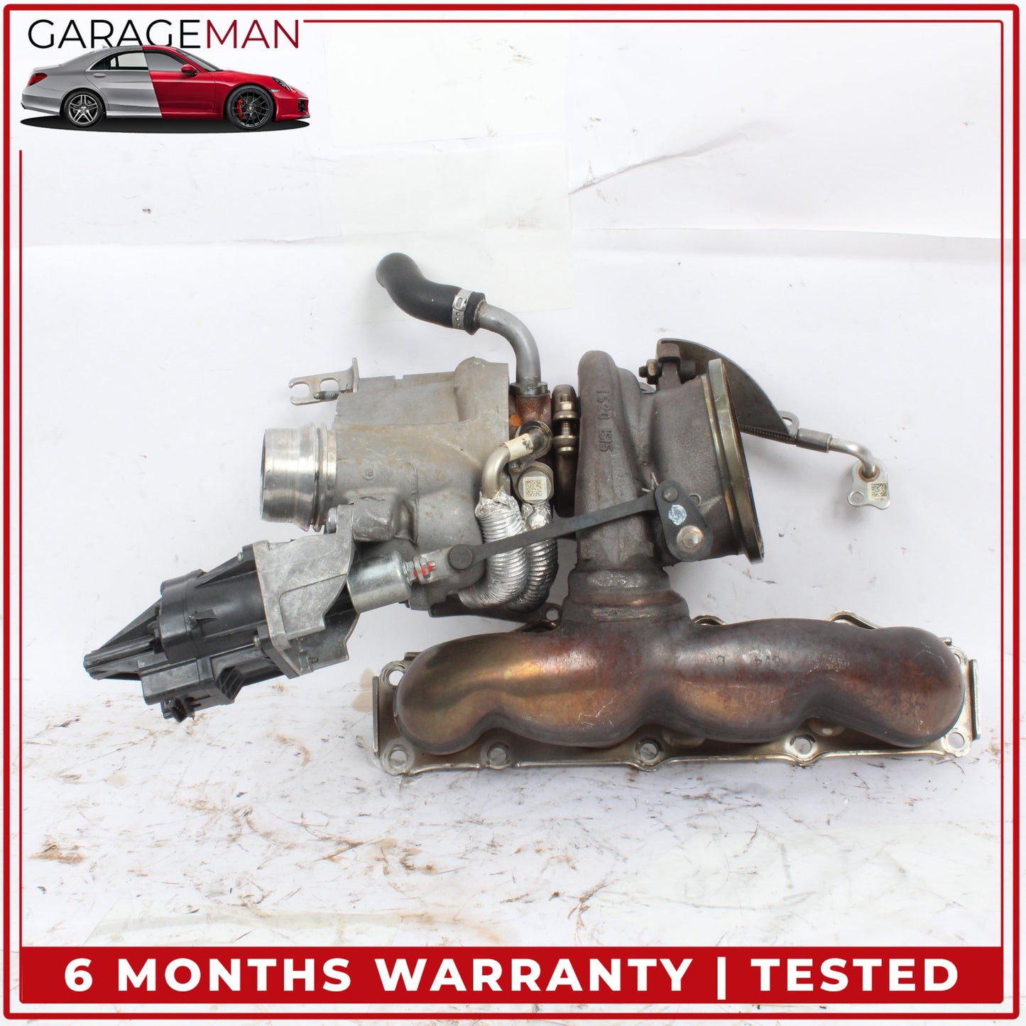 2012-2018 BMW 528i 320i 228i 428i 328i X4 Engine Turbocharger 7634486 OEM