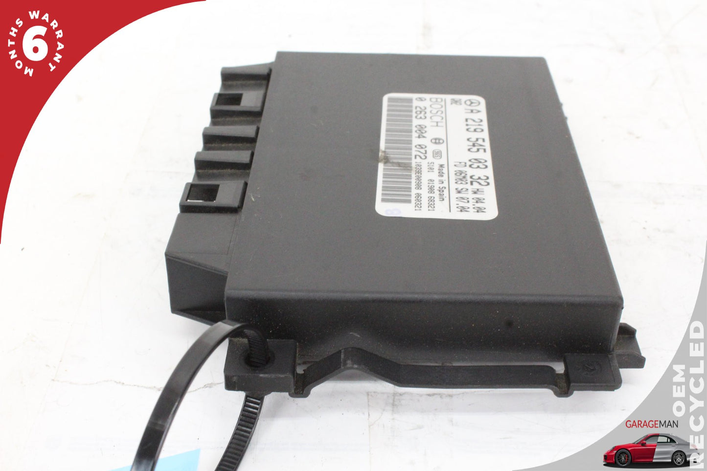 06-08 Mercedes-Benz CLS500 W219 Parktronic Control Module PDC 2195450332
