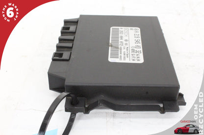 06-08 Mercedes-Benz CLS500 W219 Parktronic Control Module PDC 2195450332