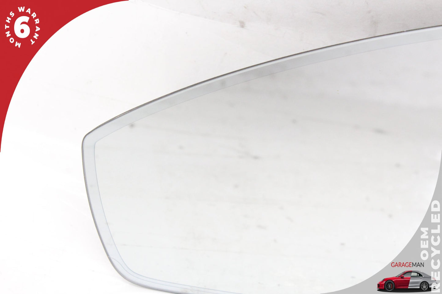 2022-2025 Audi Q4 E-Tron Front Left Door Rear View Mirror Glass 89B857535 OEM