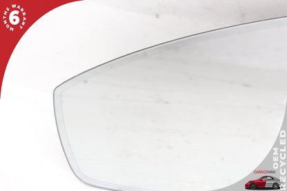 2022-2025 Audi Q4 E-Tron Front Left Door Rear View Mirror Glass 89B857535 OEM
