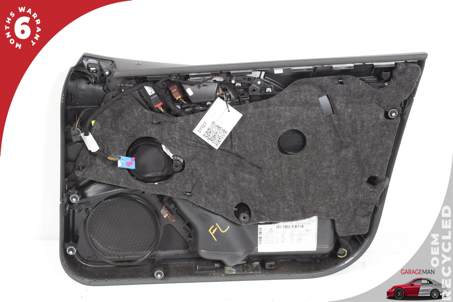 2012-2018 Audi A6 Front Left Interior Door Panel 4G1867021