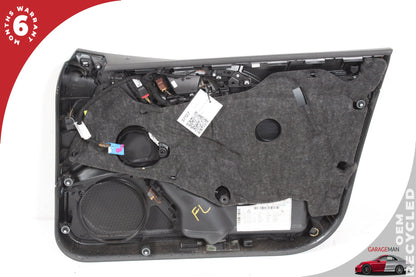 2012-2018 Audi A6 Front Left Interior Door Panel 4G1867021
