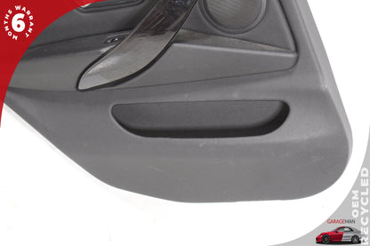 2018-2020 BMW 430i F36 Sedan Left Rear Door Panel Trim BMW OEM Part