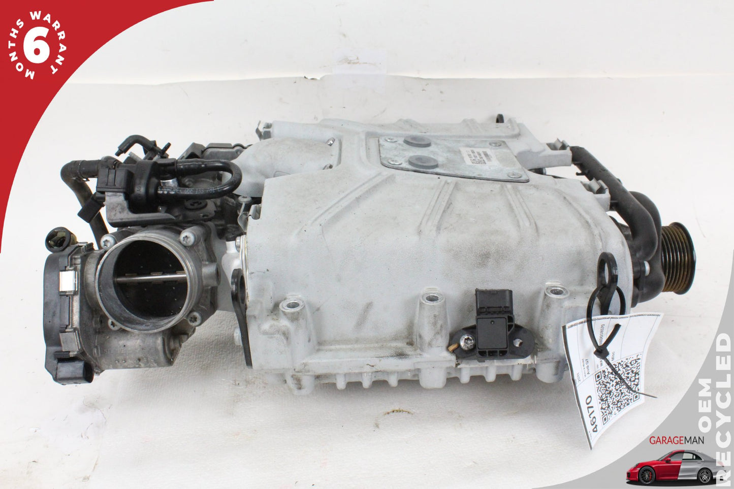 2009-2018 Audi Q7 Porsche Cayenne 958 VW Touareg 3.0L Engine Supercharger OEM