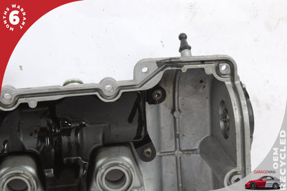 2015-2018 Porsche Macan 95B 3.0L Engine Left Side Cylinder Head Valve Cover OEM