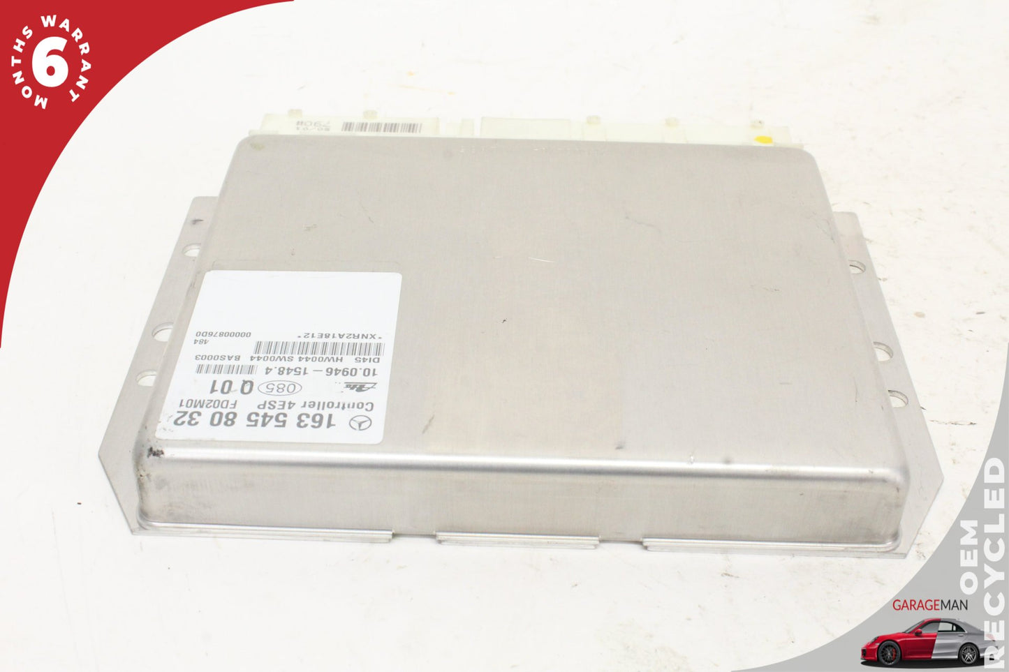 2001-2005 Mercedes W163 ML320 ABS ESP Control Module Unit 1635458032 OEM