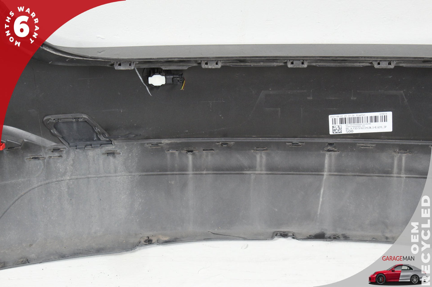 2017-2021 BMW 430i F36 Rear Bumper Cover Grey 7285545