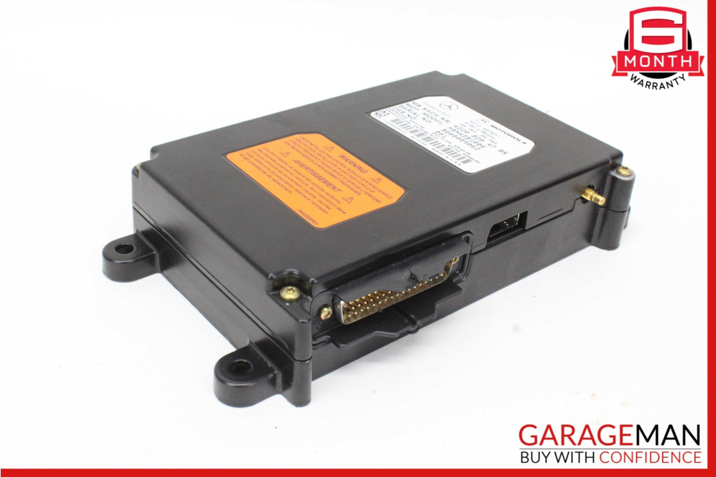 2000-2006 Mercedes SL500 R230 Voice Command Control Module 2208204785 OEM