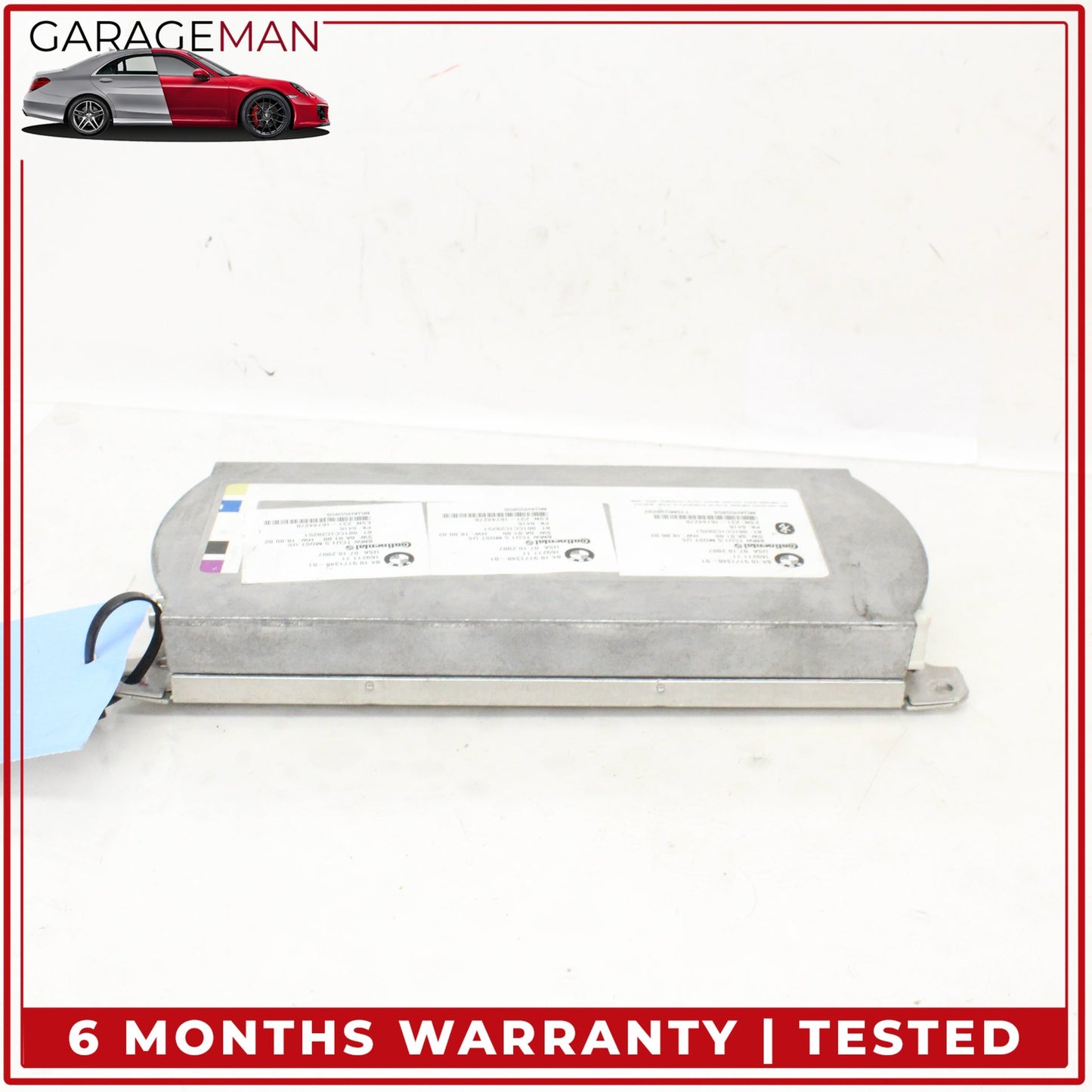 2007-2010 BMW X5 X6 E70 E71 Telematics Bluetooth Control Module Unit 9171348 OEM