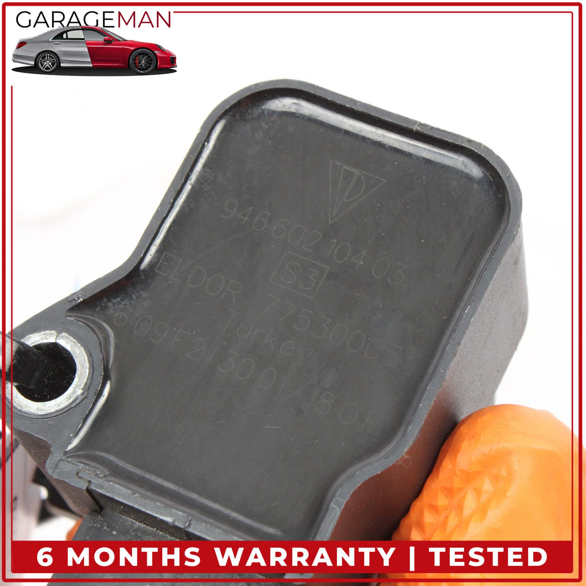 2014-2018 Porsche Macan 95B Panamera 970 3.0L V6 Ignition Coil 94660210403 OEM