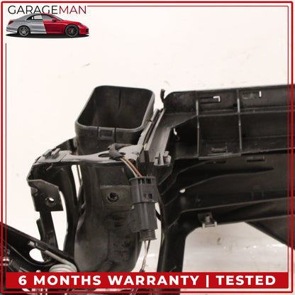 2009-2015 BMW 740i F01 Left Headlight Support Bracket Frame w/ Hood Latch OEM