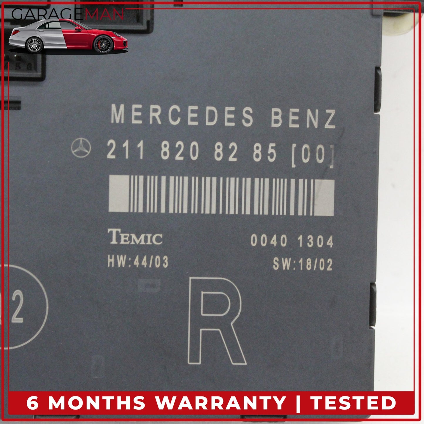 2003-2009 Mercedes-Benz E350 W211 Sedan Right Front Door Control Module 2118208285 OEM