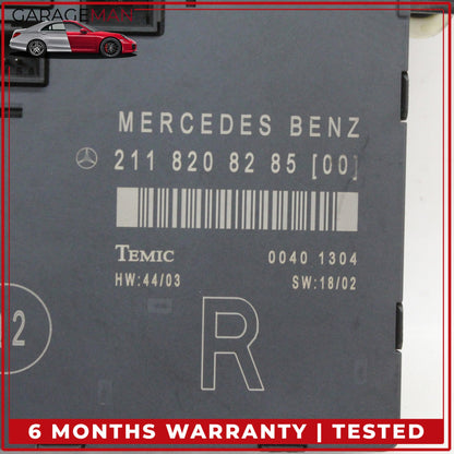 2003-2009 Mercedes-Benz E350 W211 Sedan Right Front Door Control Module 2118208285 OEM