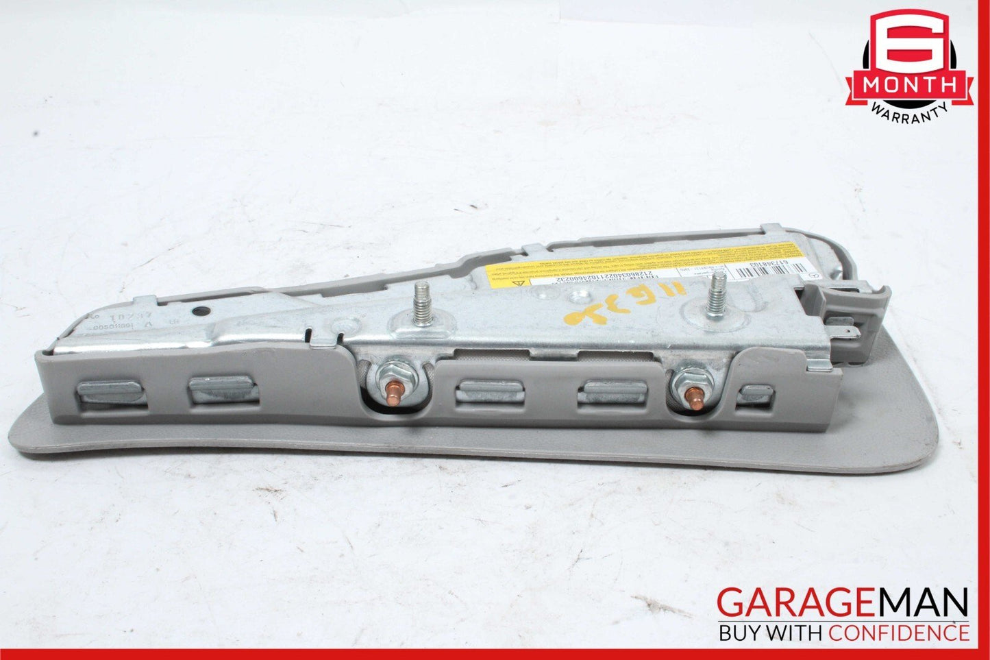 10-18 Mercedes W218 CLS550 E350 Seat Side Airbag Air Bag Front Left Gray OEM