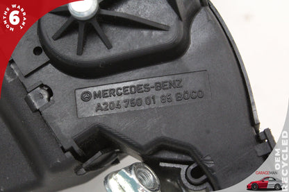 2008-2017 Mercedes W204 C300 Rear Trunk Lid Lock Latch Actuator 2047500185 OEM