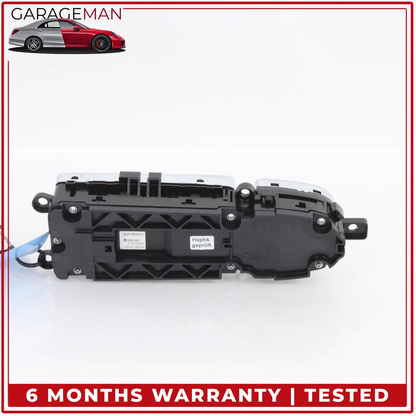 2007-2014 Mercedes-Benz CL550 W216 Coupe Front Left Master Window Control Switch 2168202410 OEM