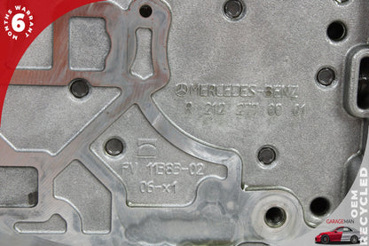 Mercedes X164 GL450 S550 GL550 7G Tronic Transmission Valve Body 2122771301 OEM