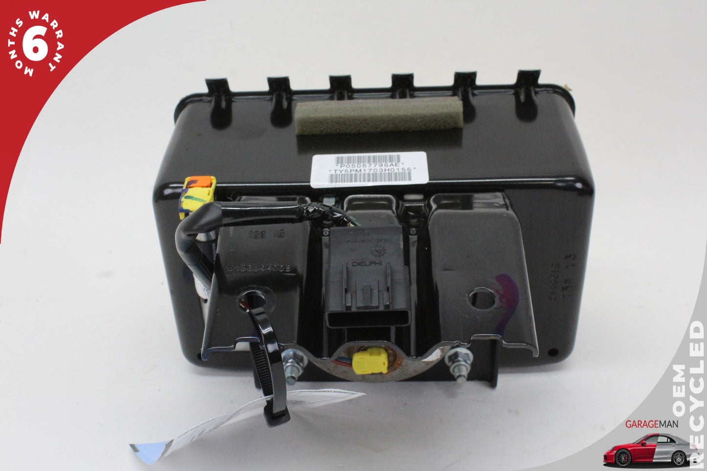 2012-2017 Fiat 500e Front Right Passenger Side Dash Airbag 05057796AE OEM