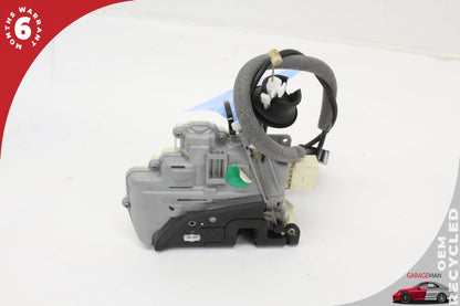 2011-2018 Porsche Cayenne 958 Front Left Side Door Lock Actuator 8J1837015B OEM