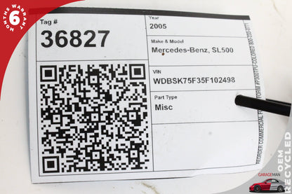 03-06 Mercedes-Benz SL500 R230 Voice Control Module 2208206285 Genuine