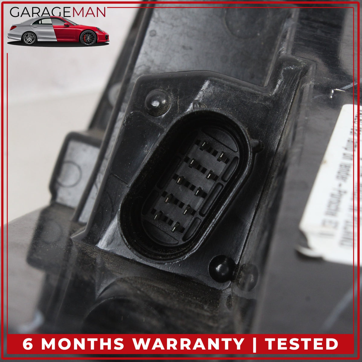 2015-2018 Porsche Cayenne 958 Rear Left Outer Tail Light Lamp 7P5945207R OEM