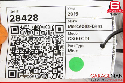 2015-2018 Mercedes-Benz C300 CDI Sedan Power Brake Booster 2054300030