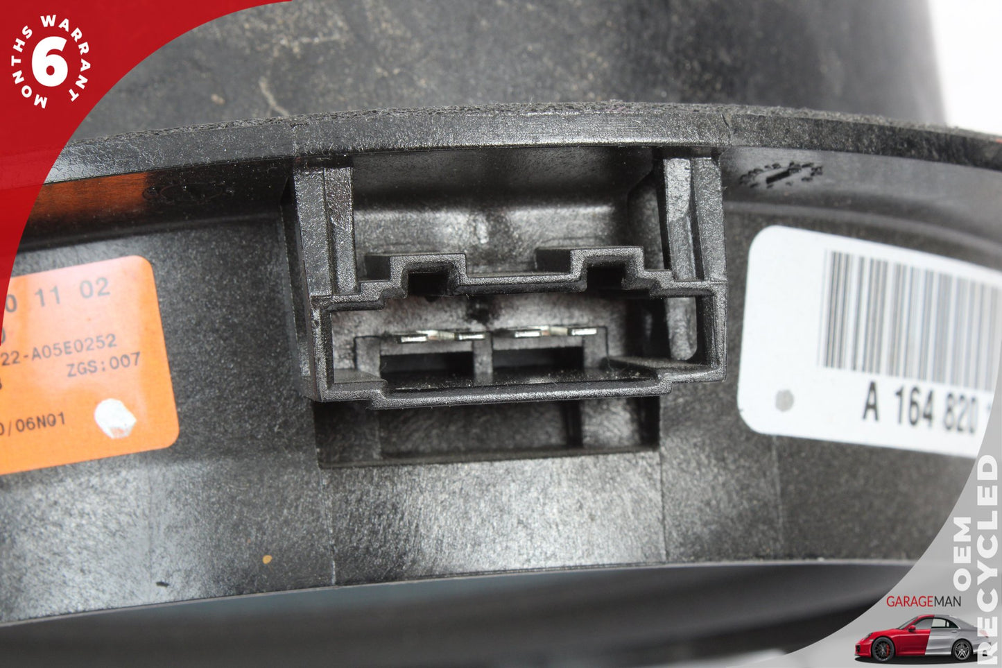 2006-2013 Mercedes W164 ML350 Rear Left and Right Side Door Speaker 1648201102
